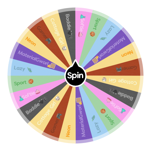 Ur Outfit Style | Spin The Wheel App