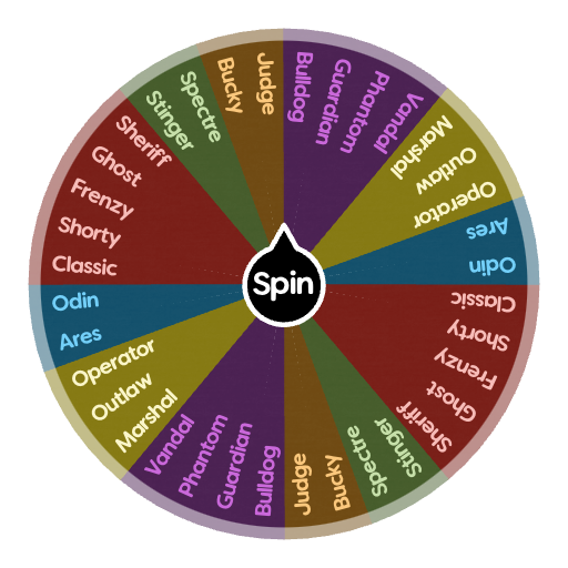 VALORANT All Guns | Spin the Wheel - Random Picker