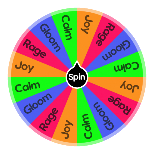 Vibe Selector Spin the Wheel Random Picker