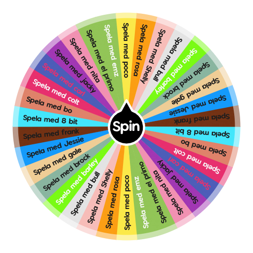 Vilken Browler Ska Du Spela Med? (SWEDISH) | Spin The Wheel - Random Picker