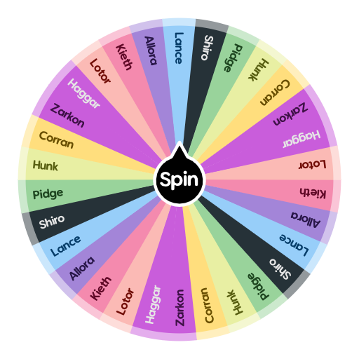 Voltron | Spin the Wheel - Random Picker