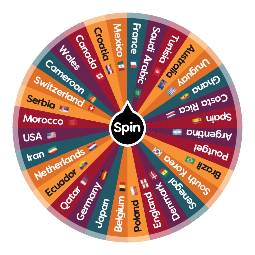 VS Spin the Wheel Random Picker