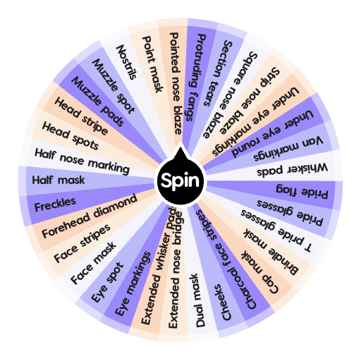 Wcue head accessories!! (no gp) Spin the Wheel Random Picker