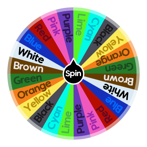 What Among Us Character Color Spin The Wheel App