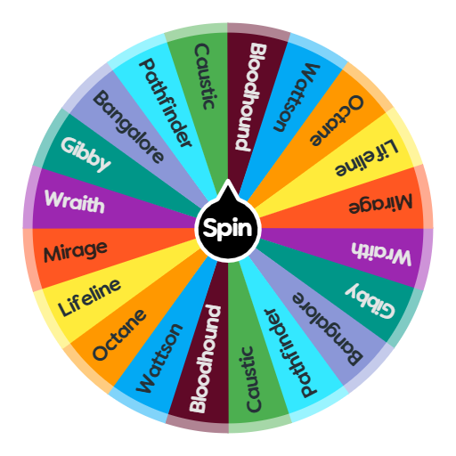 What Apex Legend? | Spin The Wheel App