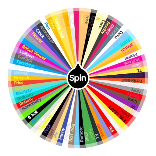 Is Pen from BFB the Best?  Spin the Wheel - Random Picker