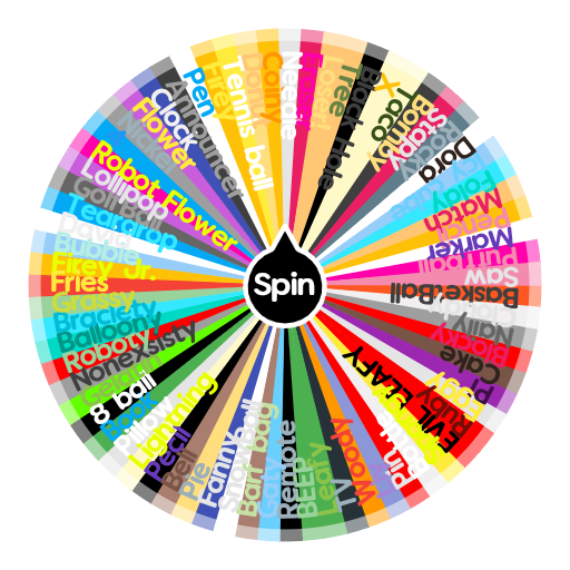 What BFB character are you? | Spin the Wheel - Random Picker