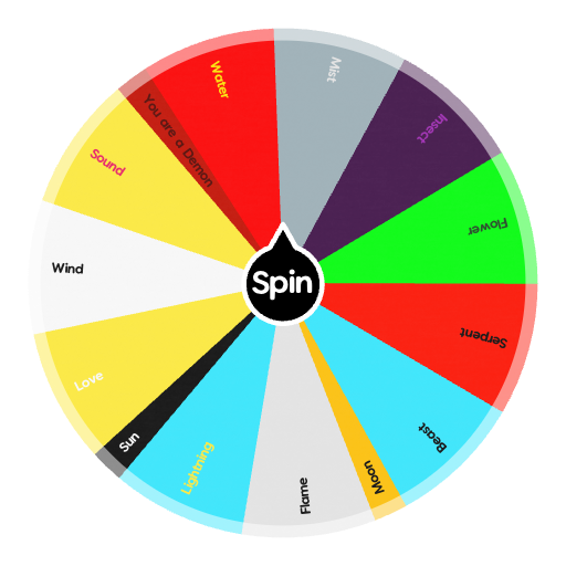 What breathing style do you have Spin the Wheel Random Picker