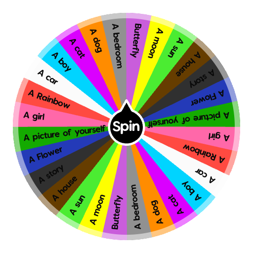 What can you draw wheel | Spin The Wheel - Random Picker