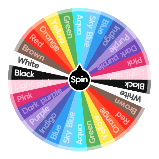 What color is your aura? | Spin the Wheel - Random Picker