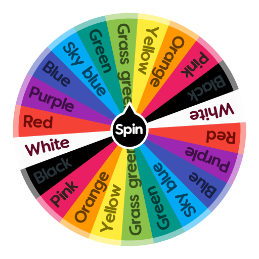 What color should I wear for my trip/vacation? | Spin the Wheel ...