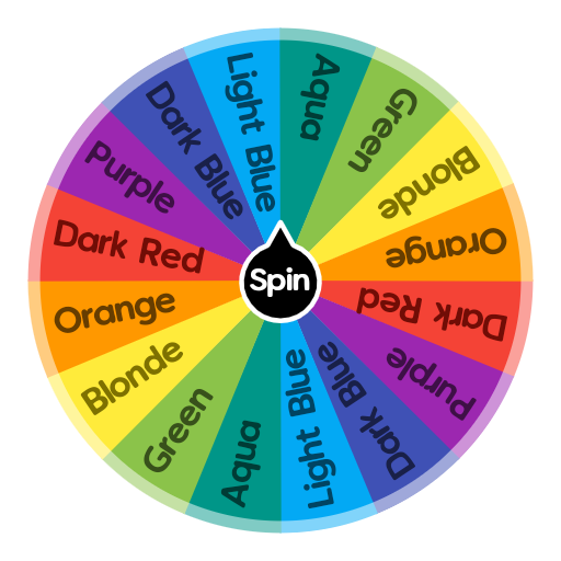 What Color To Dip Dye My Hair Spin The Wheel App