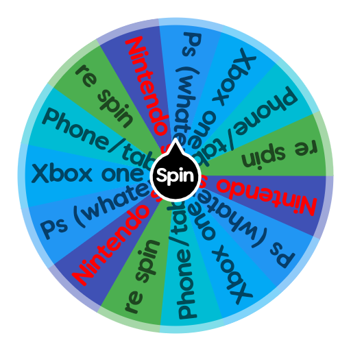 WHICH NINTENDO CHARACTER ARE YOU TODAY? Spin our wheel and find it out