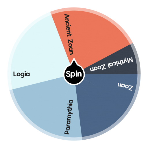 Paramecia Devil Fruit  Spin the Wheel - Random Picker