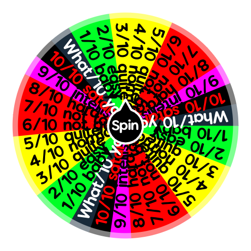 What Difficulty Spin The Wheel App