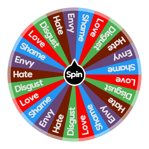 Love Tester <3  Spin the Wheel - Random Picker