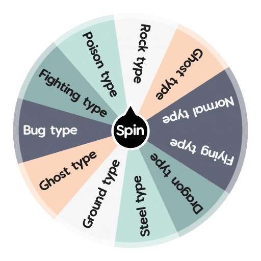 What eeveelution type to create Pokémon | Spin The Wheel - Random Picker