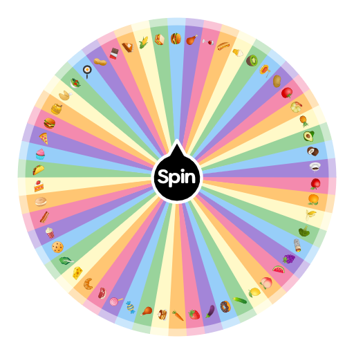 What Food Am I?  Spin the Wheel - Random Picker