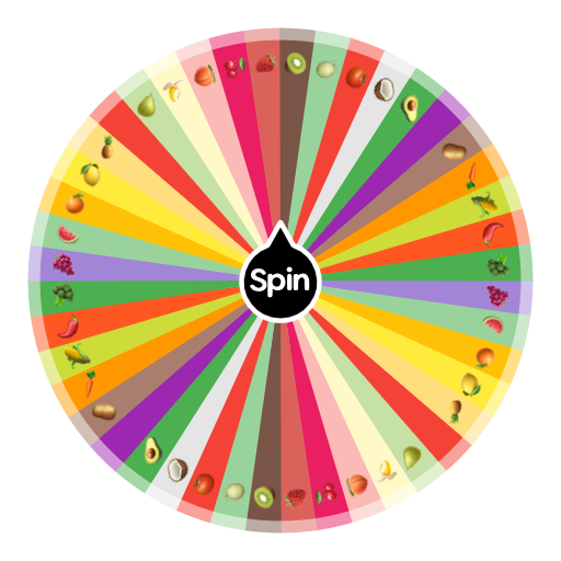 What Fruit/vegetable are You? 😋 Spin The Wheel - Random Picker