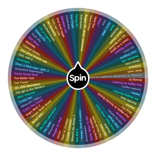 |°What Game To Play Or Download•| | Spin the Wheel - Random Picker