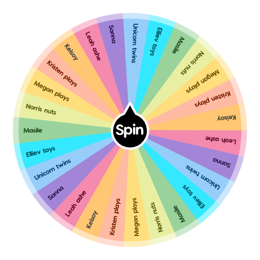 What Girl Boy Youtuber S Should I Watch Spin The Wheel App