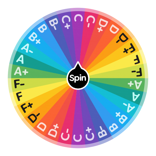 what-grade-will-you-get-spin-the-wheel-random-picker