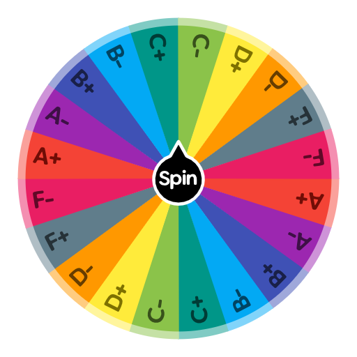 What Grade Will You Get? | Spin The Wheel App