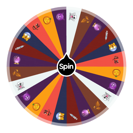 Spooky Month Characters  Spin the Wheel - Random Picker