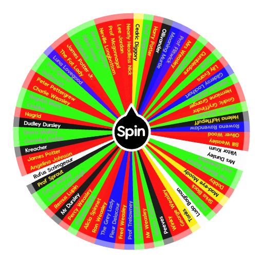 🧙‍♂️ What Harry Potter character are u🧙‍♂️ Spin the Wheel Random Picker