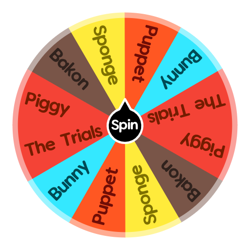 What horror game to play? Spin The Wheel App