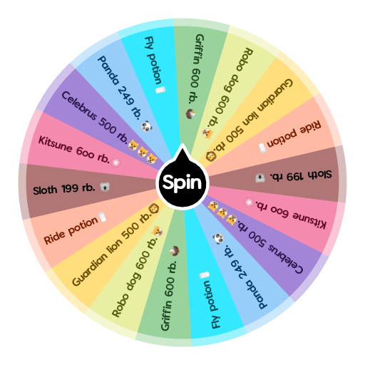 Adopt Me What Pet are You?  Spin the Wheel - Random Picker