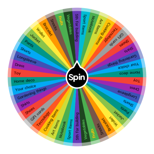 What I will be going to buy at Walmart? | Spin the Wheel - Random Picker