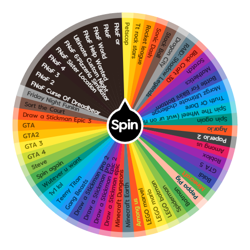 LoL: Jungle Champions  Spin the Wheel - Random Picker