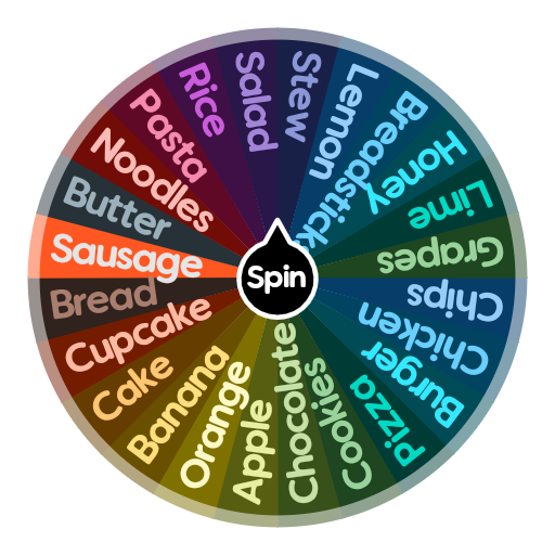 Whats Your Favorite Food ?  Spin the Wheel - Random Picker