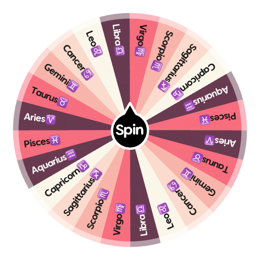 What is your soulmate’s sign? | Spin The Wheel App