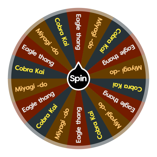 What JoJo are you Spin the Wheel Random Picker