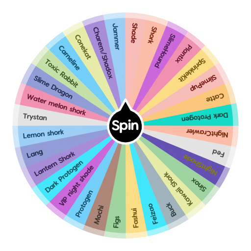 Which Kaiju paradise Gootraxian should you pick? : r/SpinTheWheelApp