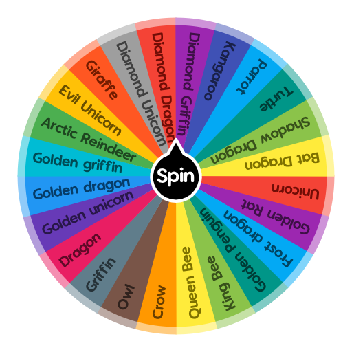 What Legendary Pet Are You In Adopt Me Spin The Wheel App