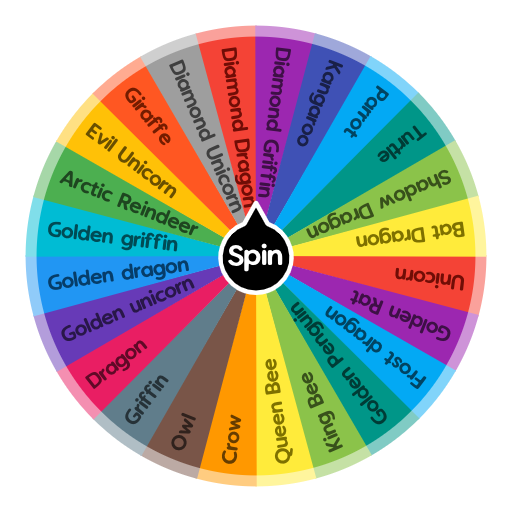 Adopt Me Legendary Pets  Spin the Wheel - Random Picker