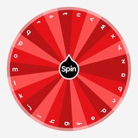 Alphabet Lore(No Color)  Spin the Wheel - Random Picker