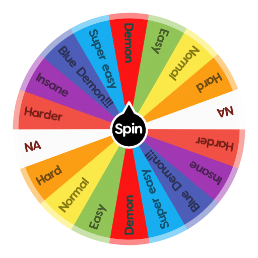 What level are you on in a game? Blue Demon 🥶 | Spin the Wheel - Random ...