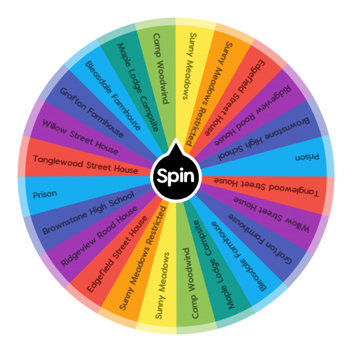 What map should you do in phasmophobia? | Spin The Wheel App