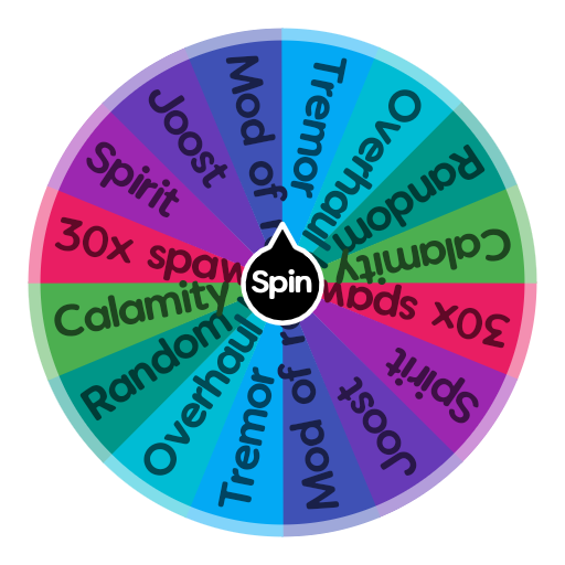 What mod to use In Terraria??? Spin The Wheel App