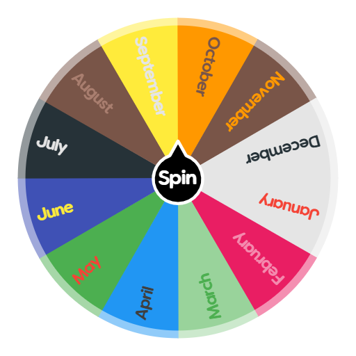What Month Is The Best Spin The Wheel App What Month Is The Best Spin The Wheel App