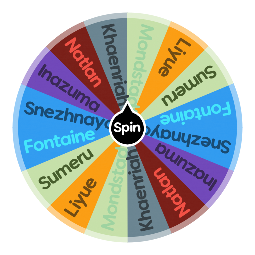 Details 59+ anime character spin the wheel latest - in.duhocakina