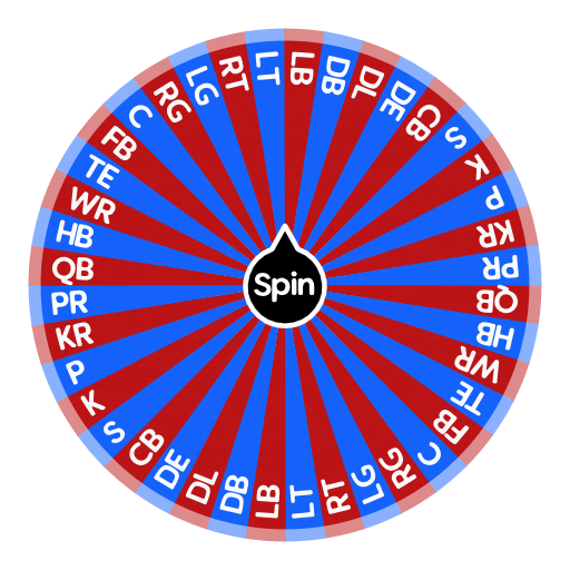 NFL TOP 100 Players  Spin the Wheel - Random Picker