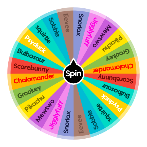 What Pokemon are u??? | Spin the Wheel - Random Picker