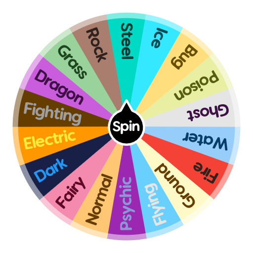 pokemon starter random wheel