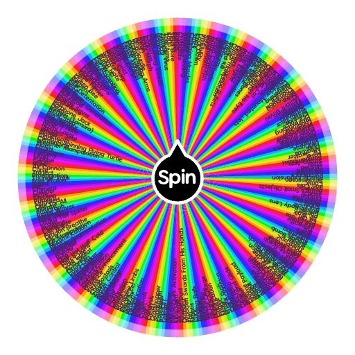 What quirk Spin the Wheel Random Picker