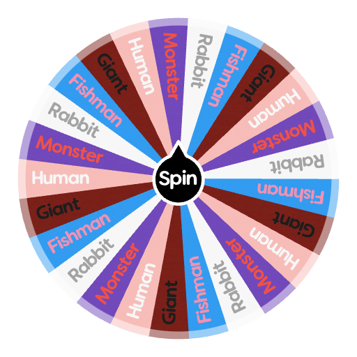 What Race | Spin the Wheel - Random Picker